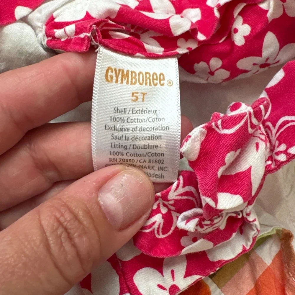 Gymboree patchwork sundress